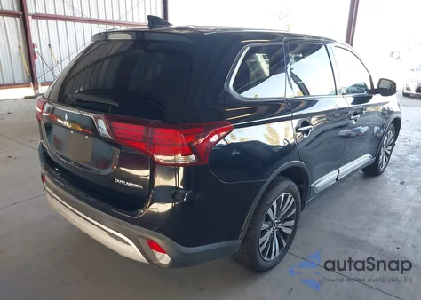 2019 Mitsubishi Outlander Es из США, поврежденный, VIN JA4AZ3A39KZ009888